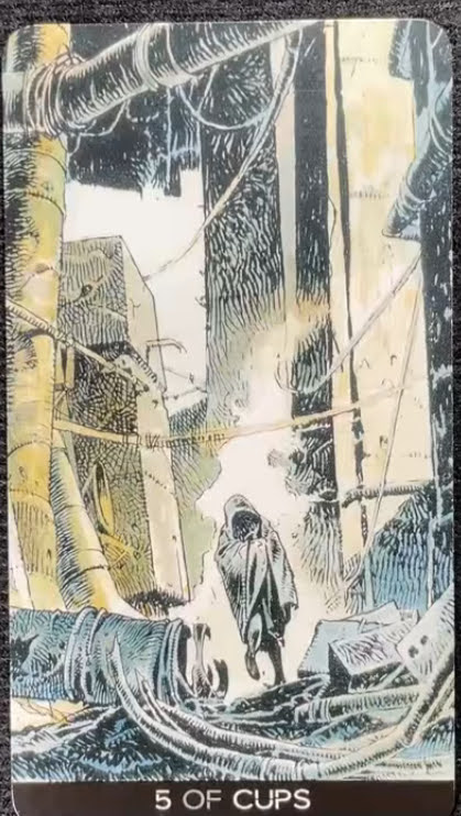 Serpieri Tarot